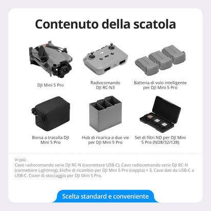 DJI Mini 5 Pro fly more combo rc N-3™