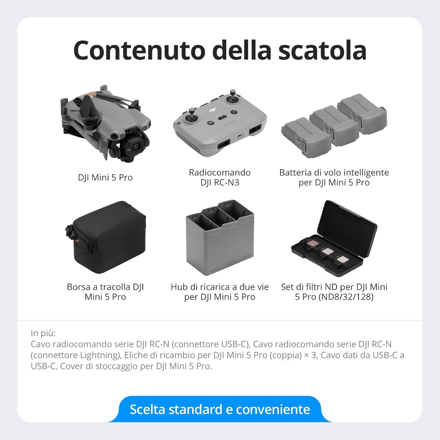 DJI Mini 5 Pro fly more combo rc N-3™