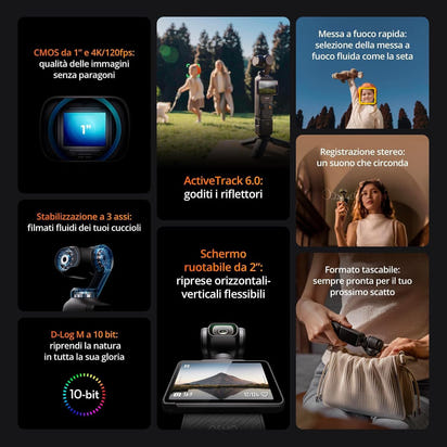 **CapturePro™ Vlogging Camera**