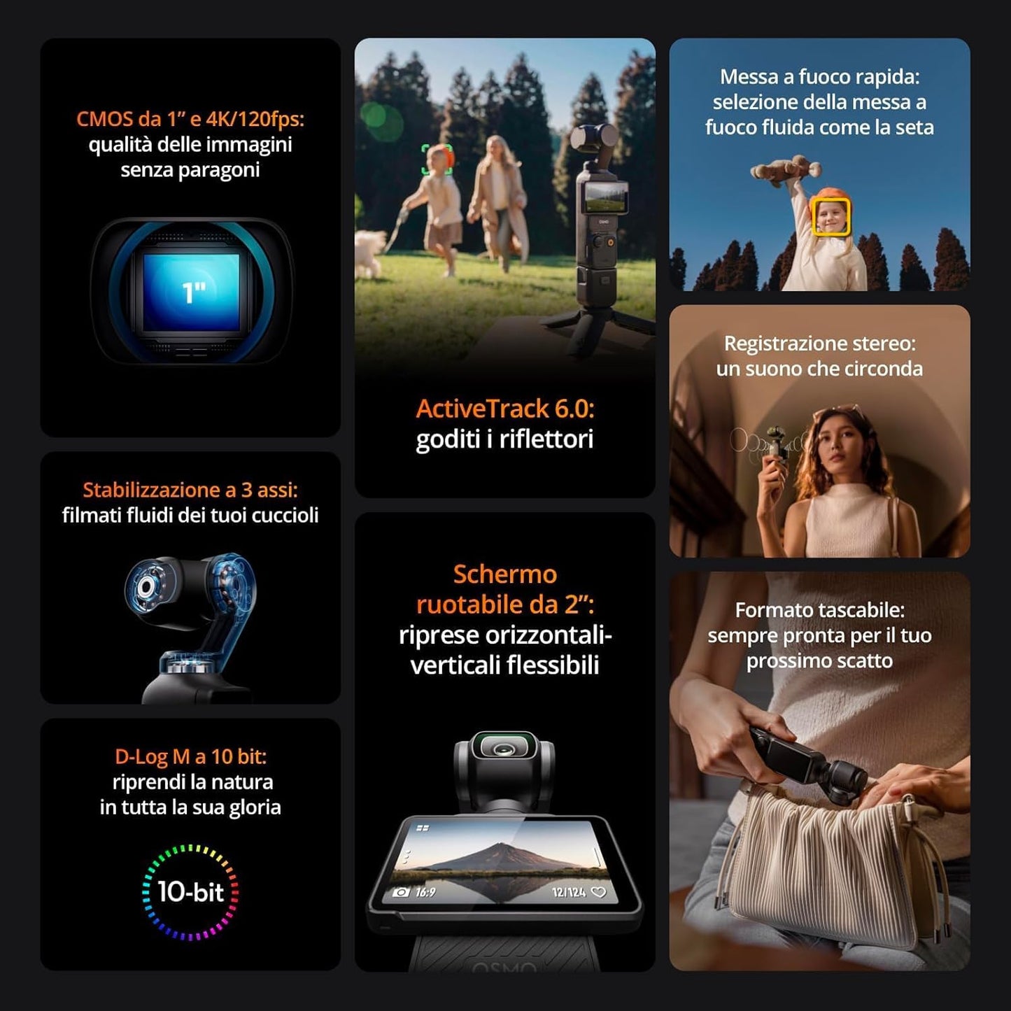 **CapturePro™ Vlogging Camera**