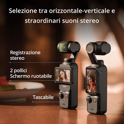**CapturePro™ Vlogging Camera**