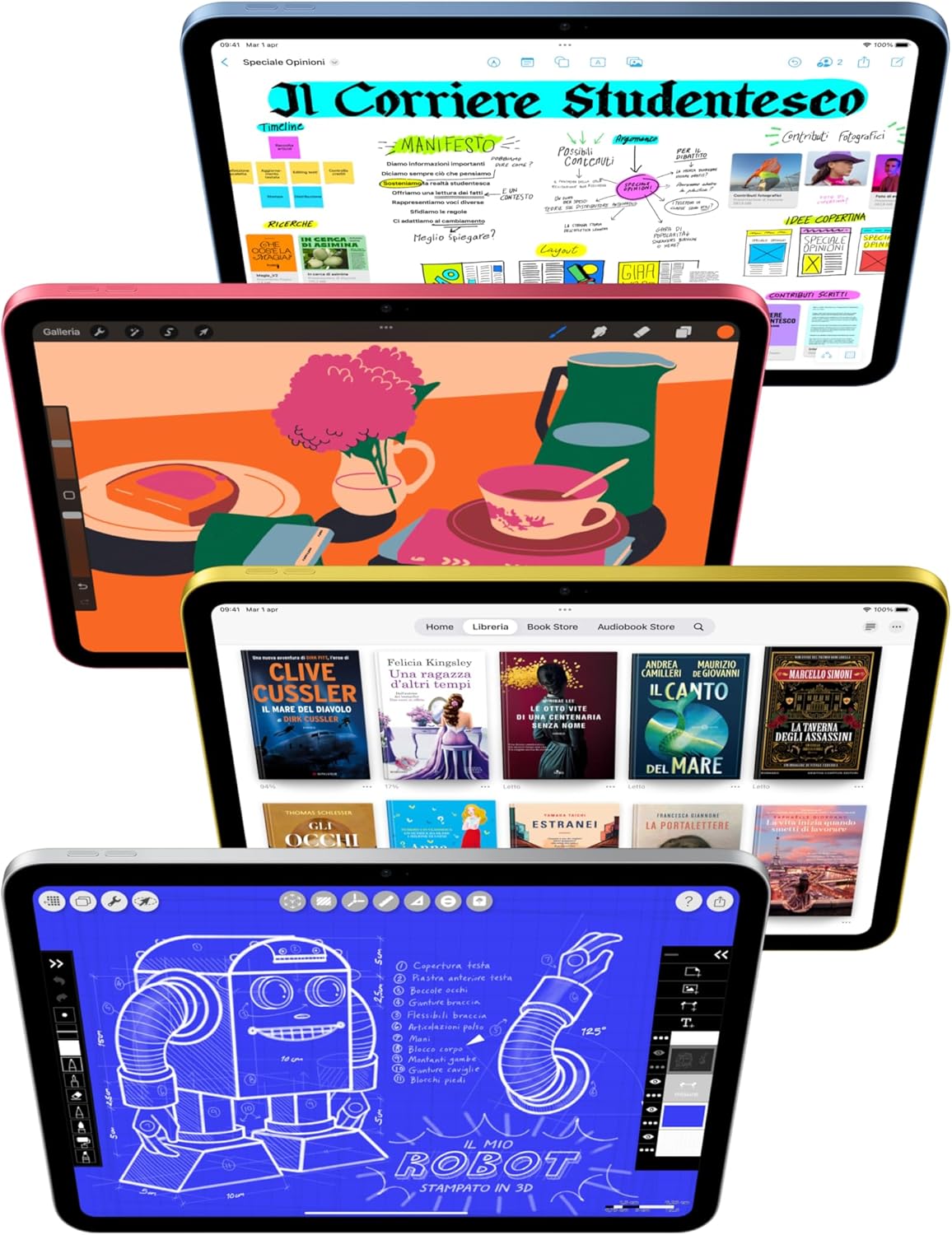 apple™ ipad con chip A16