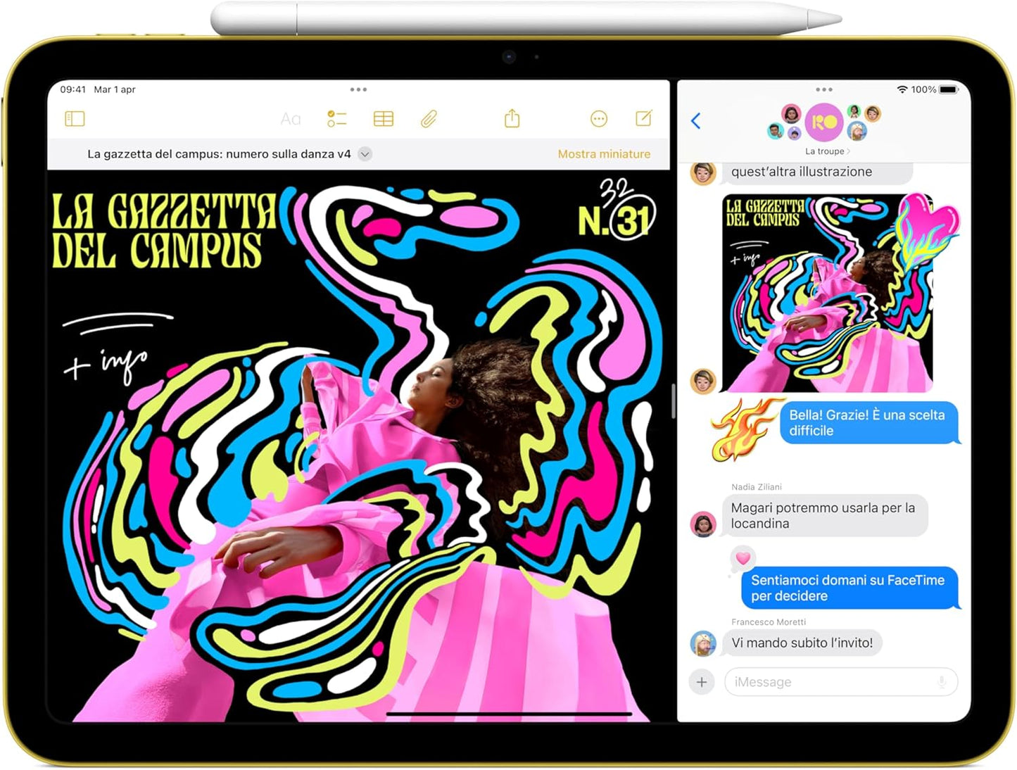 apple™ ipad con chip A16