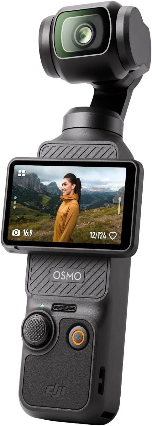 **CapturePro™ Vlogging Camera**